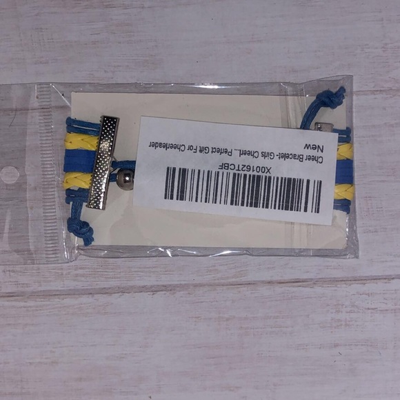a cheer bracelet. never worn. - Picture 2 of 2